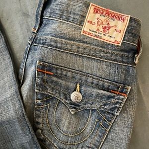True Religion boyfriend-fit jeans
